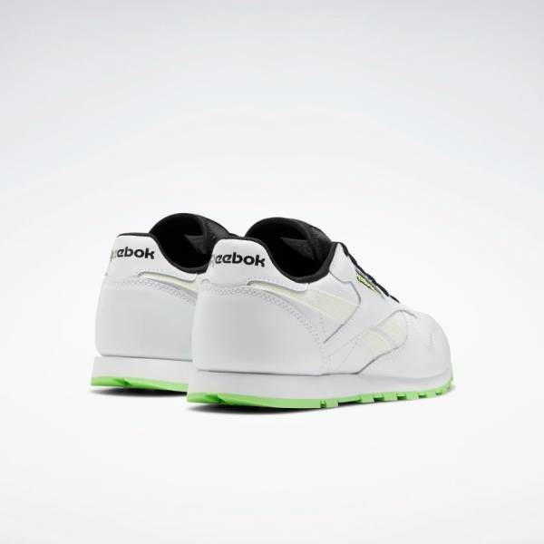 REEBOK CLASSIC LEATHER JUNIOR SHOES - EH1771