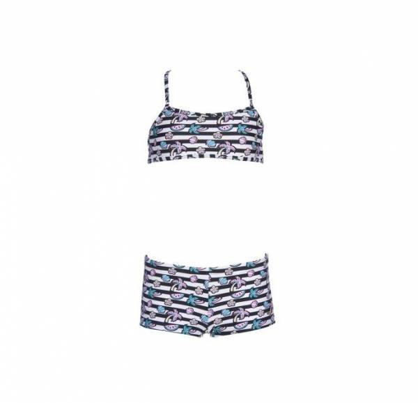 ARENA GIRLS TROPICAL TWO PIECES SET - 003083-105