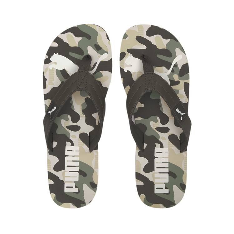 Puma flip flops clearance camouflage