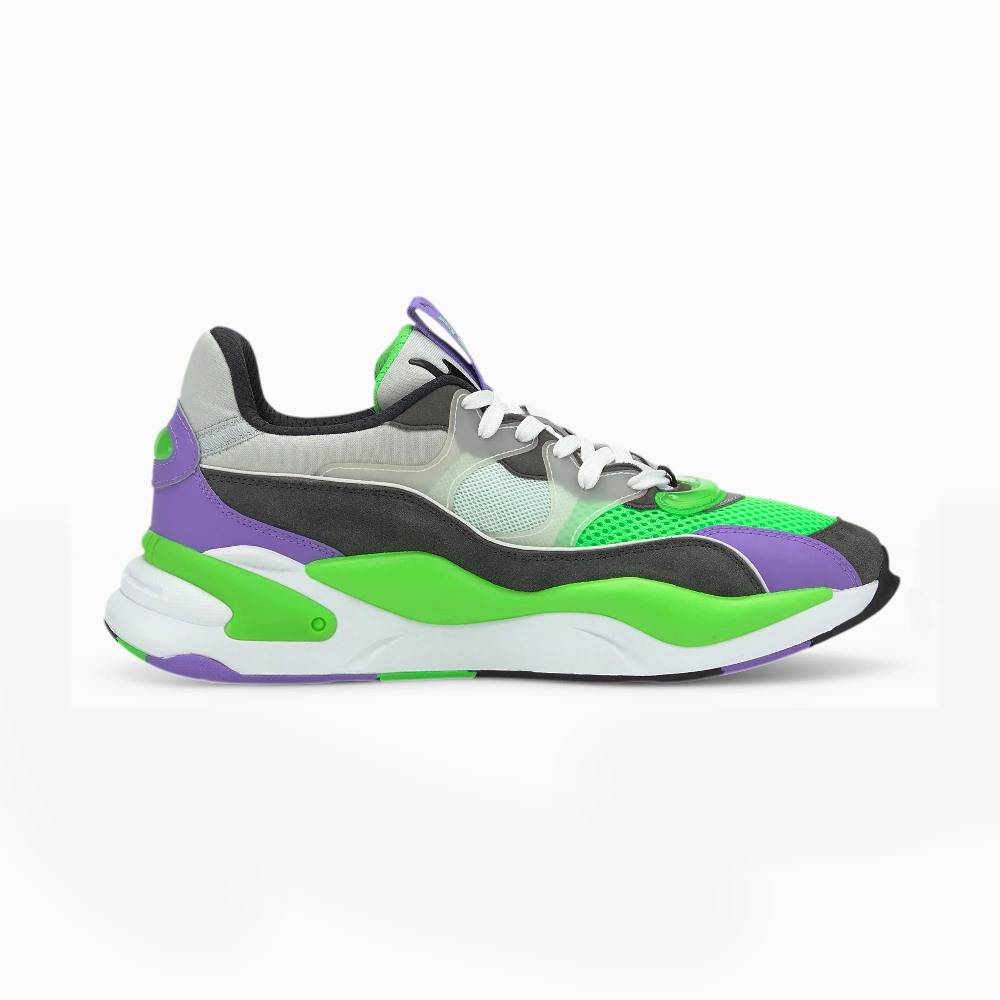 Puma rsx green outlet purple