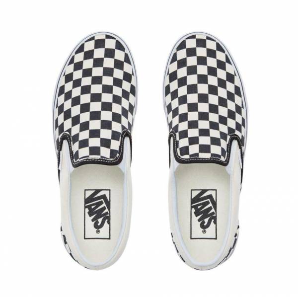 VANS CHECKERBOARD CLASSIC SLIP-ON SHOE - VN000EYEBWW