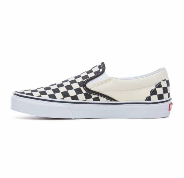 VANS CHECKERBOARD CLASSIC SLIP-ON SHOE - VN000EYEBWW