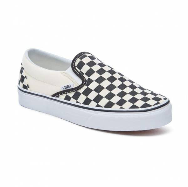 VANS CHECKERBOARD CLASSIC SLIP-ON SHOE - VN000EYEBWW