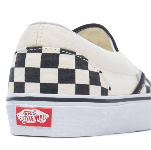 VANS CHECKERBOARD CLASSIC SLIP-ON SHOE - VN000EYEBWW