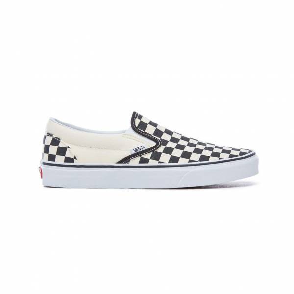 VANS CHECKERBOARD CLASSIC SLIP-ON SHOE - VN000EYEBWW