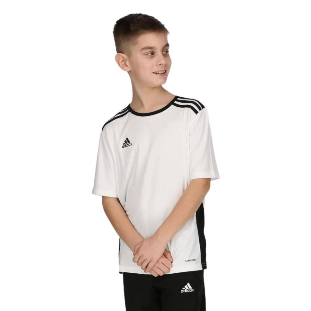  adidas Boys Entrada 18 Soccer Jersey : Clothing, Shoes & Jewelry
